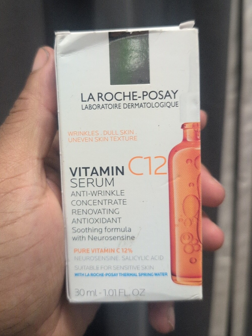 La Roche-Posay Vitamin C12 Brightening Serum — Orange